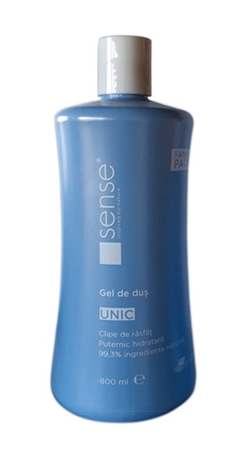 Gel de dus Sense Unic 800 ml