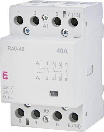 Contactor modular R 40-40 230V, ETI