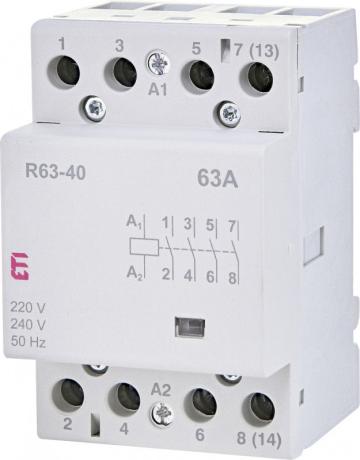 Contactor modular R 63-40 230V, ETI