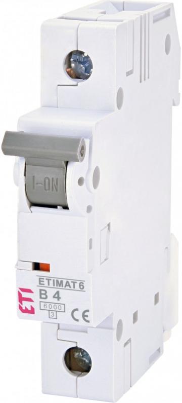 Siguranta automata ETIMAT 6 1p B4 ETI