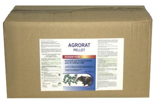 Raticid Agrorat Pellet - cutie 10 kg, Farmavit