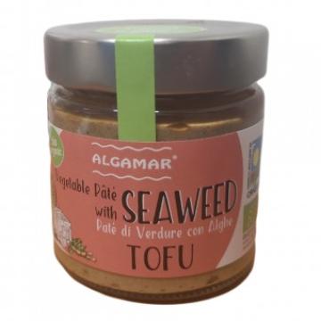 Crema tartinabila cu alge si tofu eco 180g Algamar