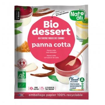 Desert panna cotta, bio, 45g, Nat-ali de la Supermarket Pentru Tine Srl