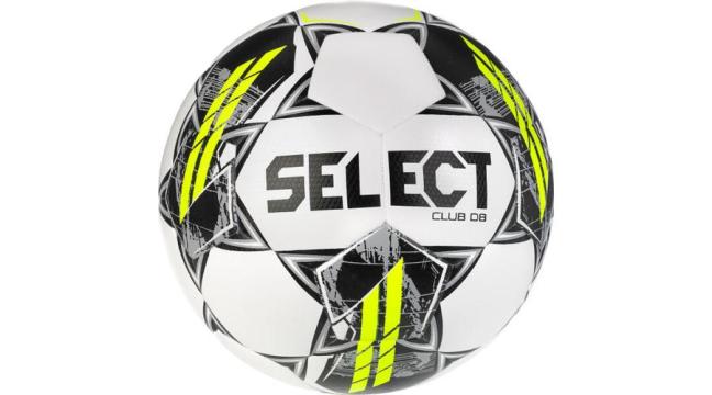 Minge de fotbal, marimea 5 Select Club V23 alb/gri