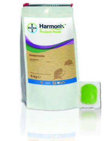 Raticid Harmonix Rodent Paste - punga 5 kg, Bayer