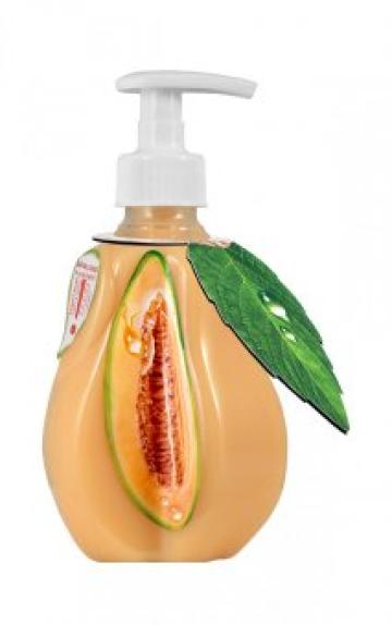 Sapun lichid Melon Savelle 375ml de la Supermarket Pentru Tine Srl