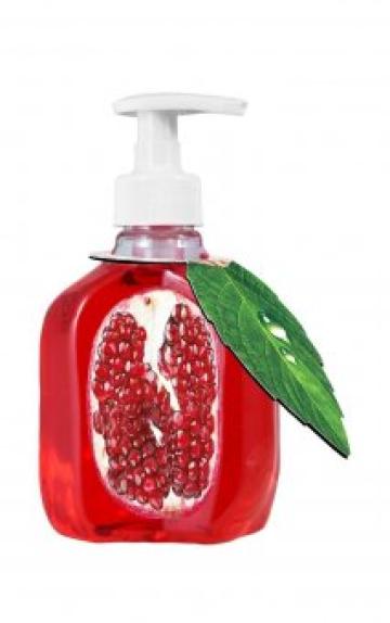 Sapun lichid Savelle Pomegranate 375ml