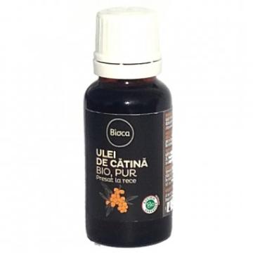 Ulei de catina pur eco 50ml Bioca de la Supermarket Pentru Tine Srl