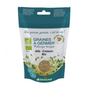 Seminte Alfalfa si creson pentru germinat eco 150g Germline