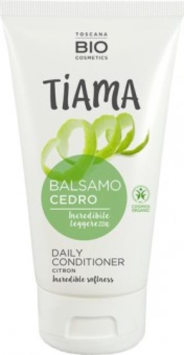 Balsam pentru par cu lamai salbatic bio 150ml Tiama de la Supermarket Pentru Tine Srl