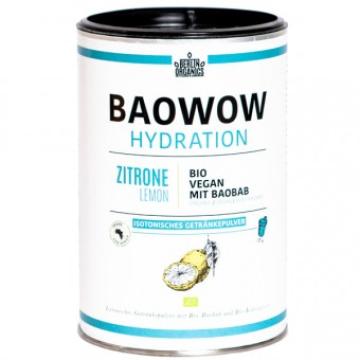 Shake isotonic cu lamaie bio Baowow Hydration 400g de la Supermarket Pentru Tine Srl