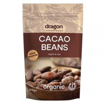 Boabe de cacao intregi eco 200g DS de la Supermarket Pentru Tine Srl