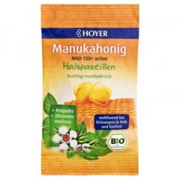 Bomboane cu miere de Manuka MGO +150 eco 30g Hoyer de la Supermarket Pentru Tine Srl