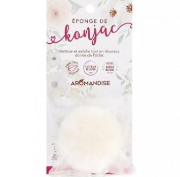 Burete natural Konjac alb, Aromandise de la Supermarket Pentru Tine Srl