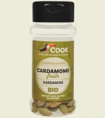 Cardamom intreg bio 25g Cook