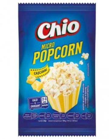 Floricele porumb Chio Micro Popcorn, Cascaval, 80g