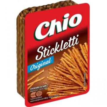 Sticksuri cu sare Chio Stickletti Original 100g