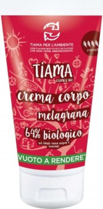 Crema de corp cu rodie bio 150ml Tiama de la Supermarket Pentru Tine Srl