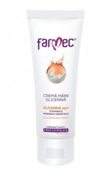 Crema de maini cu glicerina si Vitamina E Farmec 150 ml