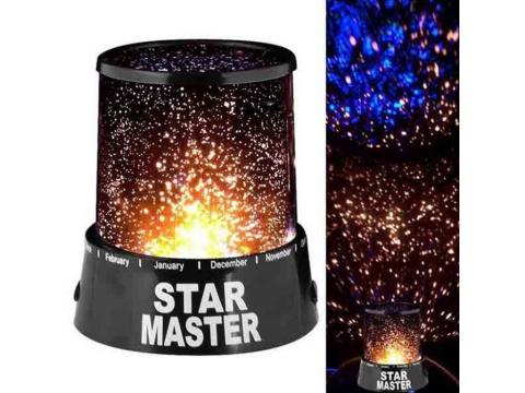 Lampa veghe Star Master cu proiectie stele