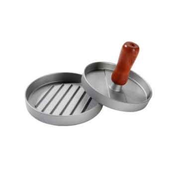 Presa pentru burger din aluminiu cu invelis antiaderent de la Startreduceri Exclusive Online Srl - Magazin Online Pentru C