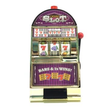 Pusculita Slot Machine cu lumina si sunet incorporat