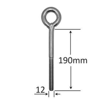 Surub cu inel M12x190mm de la Marisim Total Instal Srl