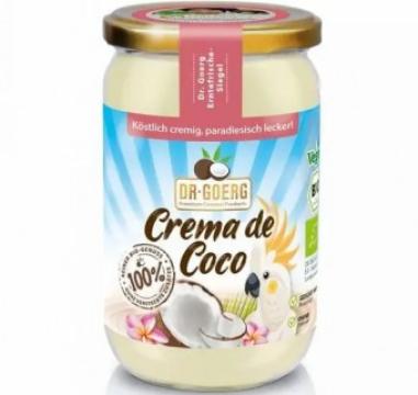 Crema dulce de cocos bio, 200g Dr. Goerg