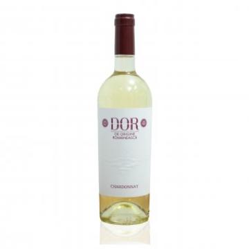 Vin alb sec Chardonnay, 0,75l, Alc. 12,8% de la Supermarket Pentru Tine Srl