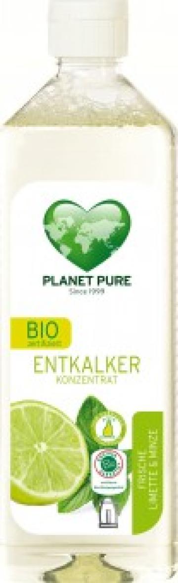 Detartrant bio - lime si menta - 510ml Planet Pure de la Supermarket Pentru Tine Srl