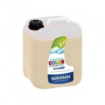 Detergent bio lichid rufe albe si color lavanda 5l Sodasan de la Supermarket Pentru Tine Srl