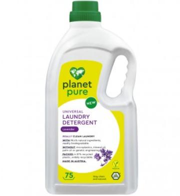 Detergent bio pentru rufe - lavanda - 3 litri, Planet Pure de la Supermarket Pentru Tine Srl