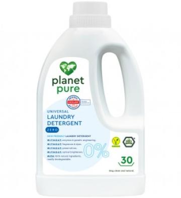 Detergent bio pentru rufe - neutru - 1.5 litri, Planet Pure de la Supermarket Pentru Tine Srl