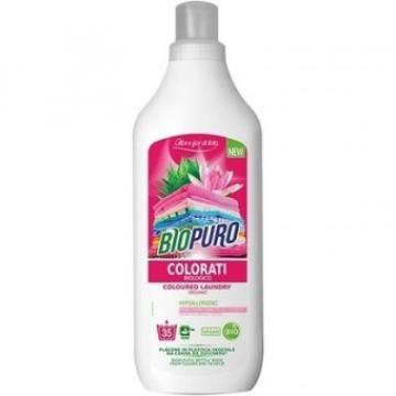 Detergent hipoalergen pentru rufe colorate bio 1L Biopuro de la Supermarket Pentru Tine Srl