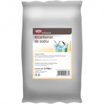 Bicarbonat de sodiu Dr.Oetker 1,5kg de la Supermarket Pentru Tine Srl