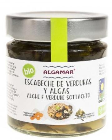 Conserva Escabeche de legume si alge marinate 190g Algamar de la Supermarket Pentru Tine Srl