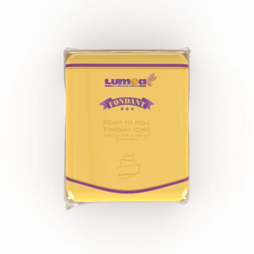 Fondant auriu deschis, 250g - Lumea