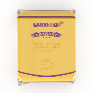 Fondant auriu deschis, 500g - Lumea de la Lumea Basmelor International Srl