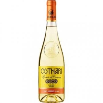 Vin alb Grasa de Cotnari demidulce, Alc. 12%, 0.75l SGR de la Supermarket Pentru Tine Srl