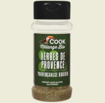 Mix de condimente Ierburi de Provence bio 20g Cook