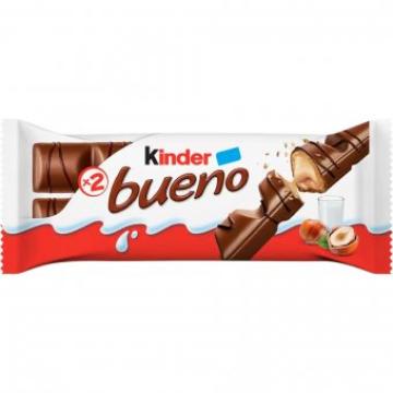 Napolitana Kinder Bueno 43g