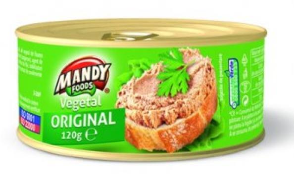 Conserva Mandy vegetal 120g de la Supermarket Pentru Tine Srl