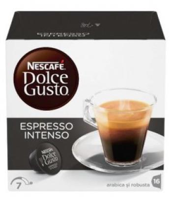 Cafea Nescafe Dolce Gusto Espresso Intenso 112g 16cap/disp de la Supermarket Pentru Tine Srl