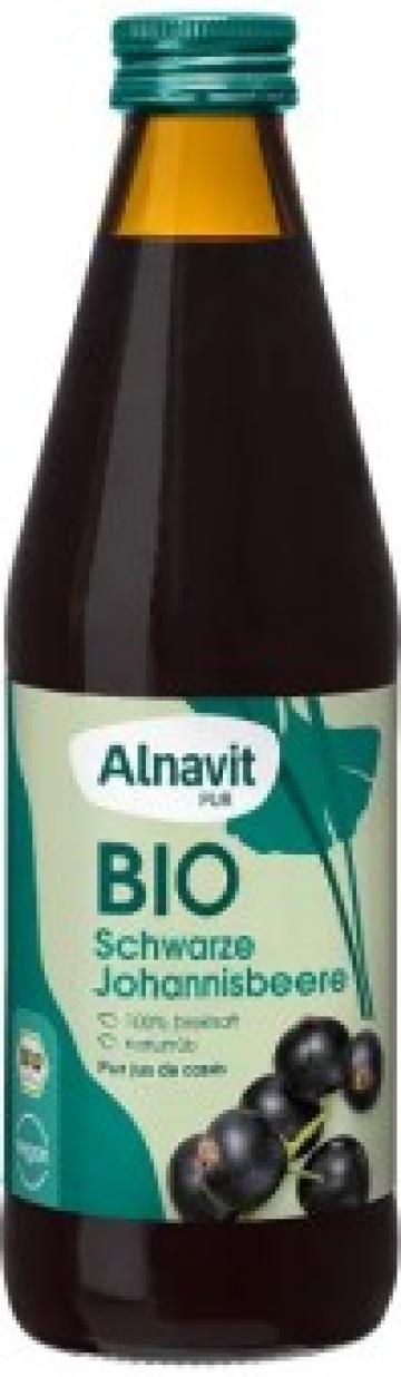 Suc de coacaze negre bio 330ml Alnavit de la Supermarket Pentru Tine Srl