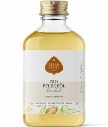 Ulei de baobab pentru corp si par bio 100ml Eliah Sahil de la Supermarket Pentru Tine Srl