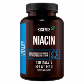 Vitamina B3 niacina 120 tablete, Essence de la Supermarket Pentru Tine Srl