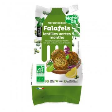 Mix pentru falafel fara gluten cu linte, bio, 150g, Nat-ali de la Supermarket Pentru Tine Srl