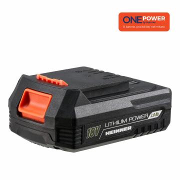 Acumulator One Power by Heinner 18V 2.0Ah li-ion