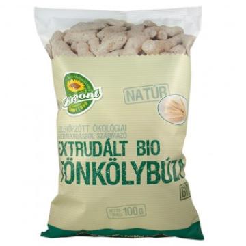 Pufuleti din grau spelta extrudat bio 100g Biopont de la Supermarket Pentru Tine Srl