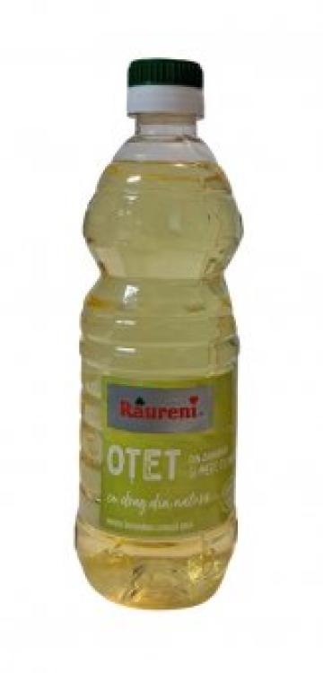 Otet din zaharuri si mere cu miere Raureni 500ml